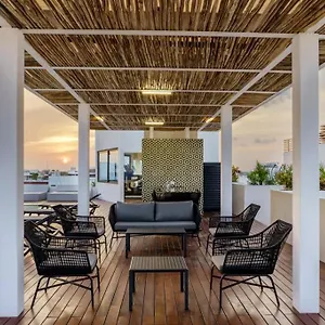 Encantador Departamento/roof Top Vista Al Mar/gym Playa del Carmen