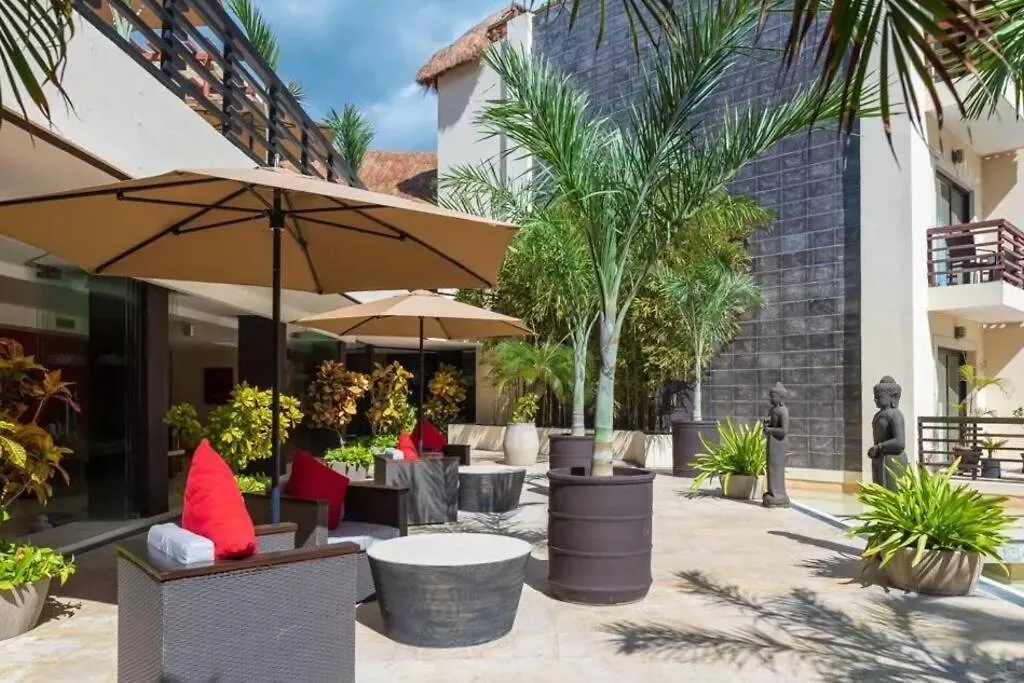 Sea View Studio: Beachfront Living Playa del Carmen Mexico